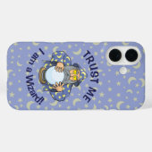 Tovenaar met Ball Case-Mate iPhone Case (Achterkant (horizontaal))
