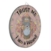 Tovenaar met Ball Dartbord (Voorkant Links)