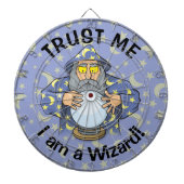Tovenaar met Ball Dartbord (Voorkant)