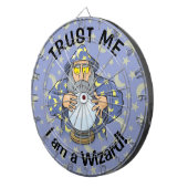 Tovenaar met Ball Dartbord (Voorkant Rechts)