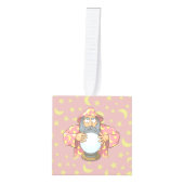 Tovenaar met Ball Decoratie (Voorkant)