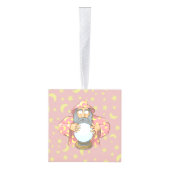 Tovenaar met Ball Decoratie (Rechts)