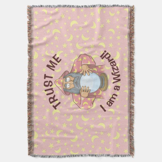 Tovenaar met Ball Deken (Voorkant Verticaal)