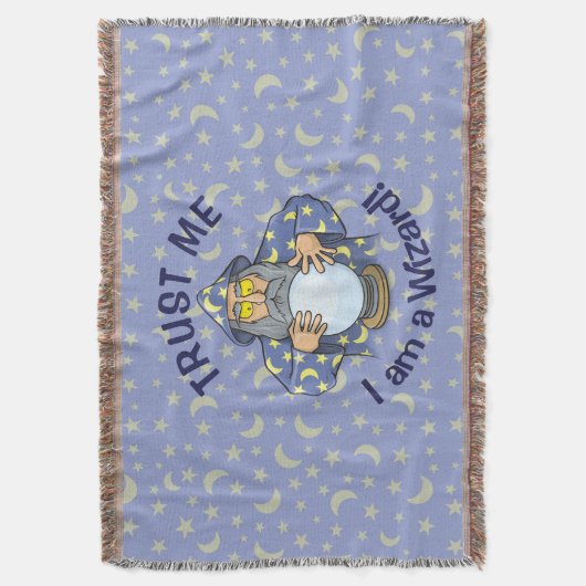 Tovenaar met Ball Deken (Voorkant Verticaal)