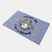 Tovenaar met Ball Deurmat (Schuin)