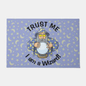 Tovenaar met Ball Deurmat (Voorkant)