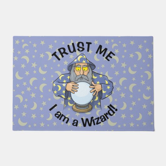 Tovenaar met Ball Deurmat (Voorkant)