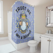 Tovenaar met Ball Douchegordijn (In situ)