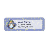 Tovenaar met Ball Etiket (Voorkant)