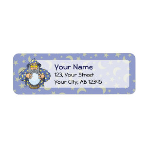 Tovenaar met Ball Etiket