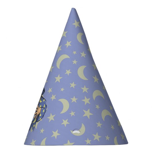 Tovenaar met Ball Feesthoedjes (Rechts)