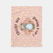 Tovenaar met Ball Fleece Deken (Voorkant)