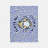 Tovenaar met Ball Fleece Deken (Voorkant)