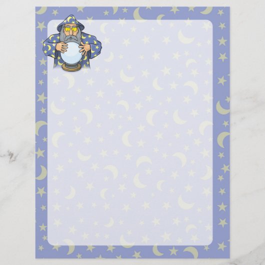 Tovenaar met Ball Flyer (Voorkant)