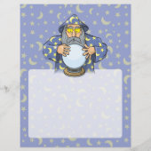 Tovenaar met Ball Flyer (Achterkant)