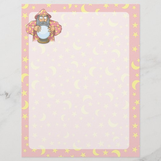 Tovenaar met Ball Flyer (Voorkant)