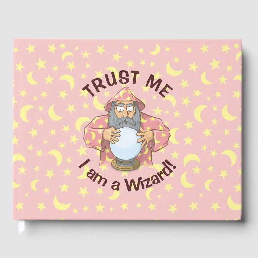 Tovenaar met Ball Gastenboek (Voorkant)