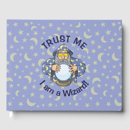 Tovenaar met Ball Gastenboek (Voorkant)