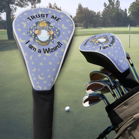 Tovenaar met Ball Golfheadcover
