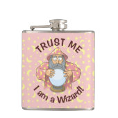 Tovenaar met Ball Heupfles (Voorkant)