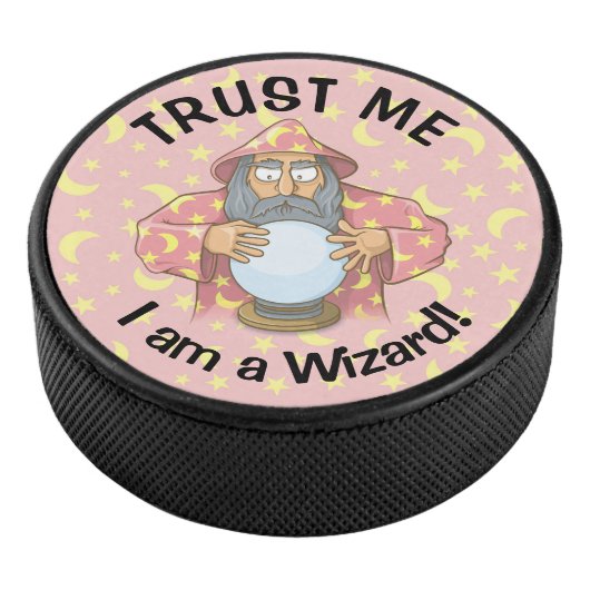 Tovenaar met Ball Hockey Puck (3/4)