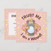 Tovenaar met Ball Kaart (Voorkant / Achterkant)