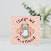 Tovenaar met Ball Kaart (Staand voorkant)