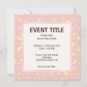 Tovenaar met Ball Kaart (Achterkant)