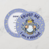 Tovenaar met Ball Kaart (Voorkant / Achterkant)