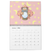 Tovenaar met Ball Kalender (Jan 2026)