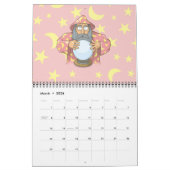 Tovenaar met Ball Kalender (Mar 2026)