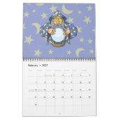 Tovenaar met Ball Kalender (Feb 2027)