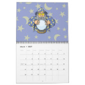 Tovenaar met Ball Kalender (Mar 2027)