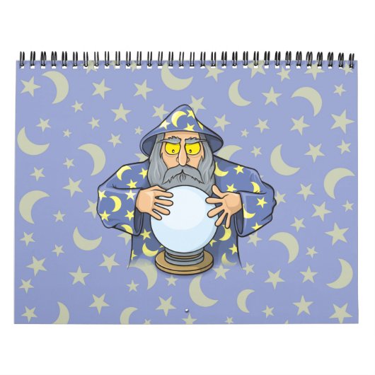 Tovenaar met Ball Kalender (Hoes)