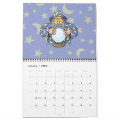 Tovenaar met Ball Kalender (Jan 2026)