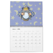 Tovenaar met Ball Kalender (Mar 2026)
