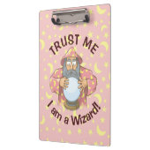 Tovenaar met Ball Klembord (Links)