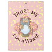 Tovenaar met Ball Klembord (Achterkant)