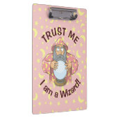 Tovenaar met Ball Klembord (Rechts)