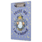 Tovenaar met Ball Klembord (Links)