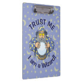 Tovenaar met Ball Klembord (Rechts)