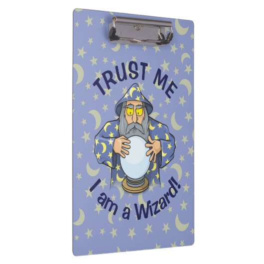 Tovenaar met Ball Klembord (Rechts)