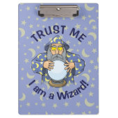 Tovenaar met Ball Klembord (Voorkant)