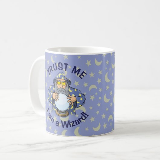 Tovenaar met Ball Koffiemok (Voorkant links)