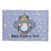 Tovenaar met Ball Kussensloop (Achterkant)