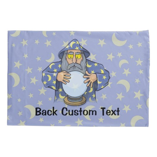 Tovenaar met Ball Kussensloop (Achterkant)