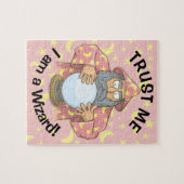 Tovenaar met Ball Legpuzzel (Horizontaal)