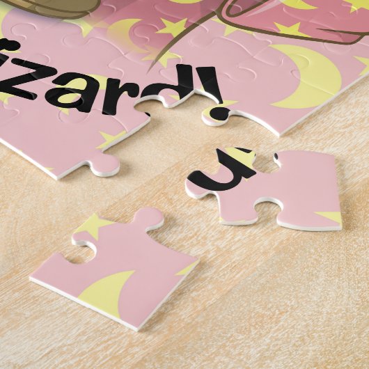 Tovenaar met Ball Legpuzzel (Zijkant)