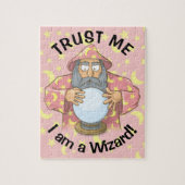 Tovenaar met Ball Legpuzzel (Verticaal)