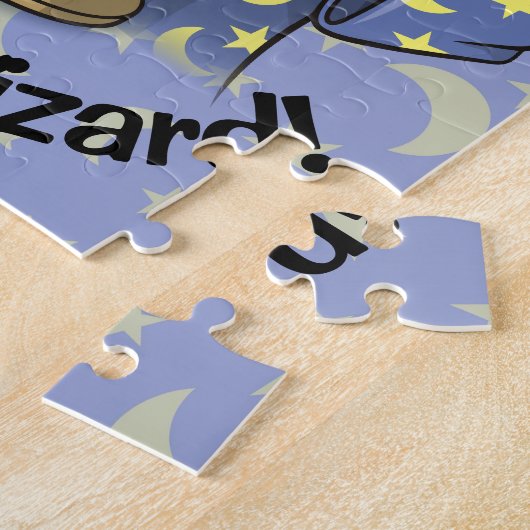 Tovenaar met Ball Legpuzzel (Zijkant)